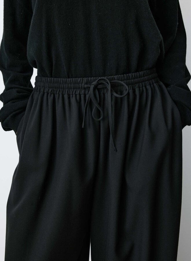G&M - High Rise Balloon Pants - Noir