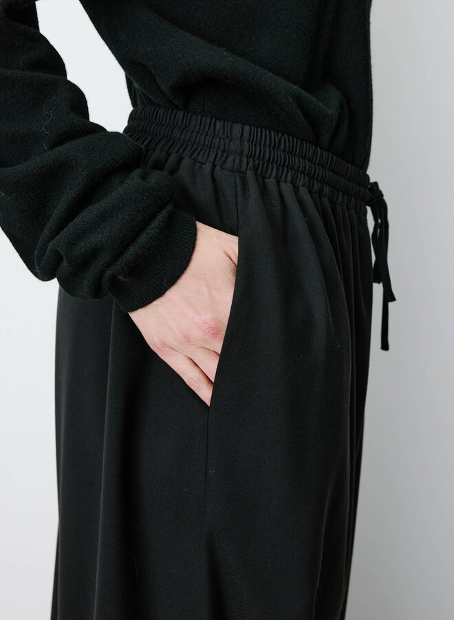 G&M - High Rise Balloon Pants - Noir
