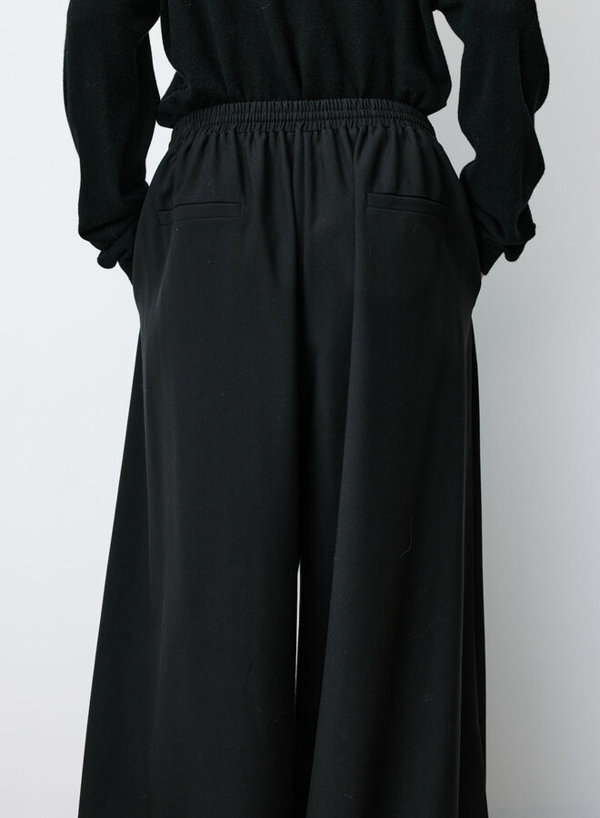G&M - High Rise Balloon Pants - Noir