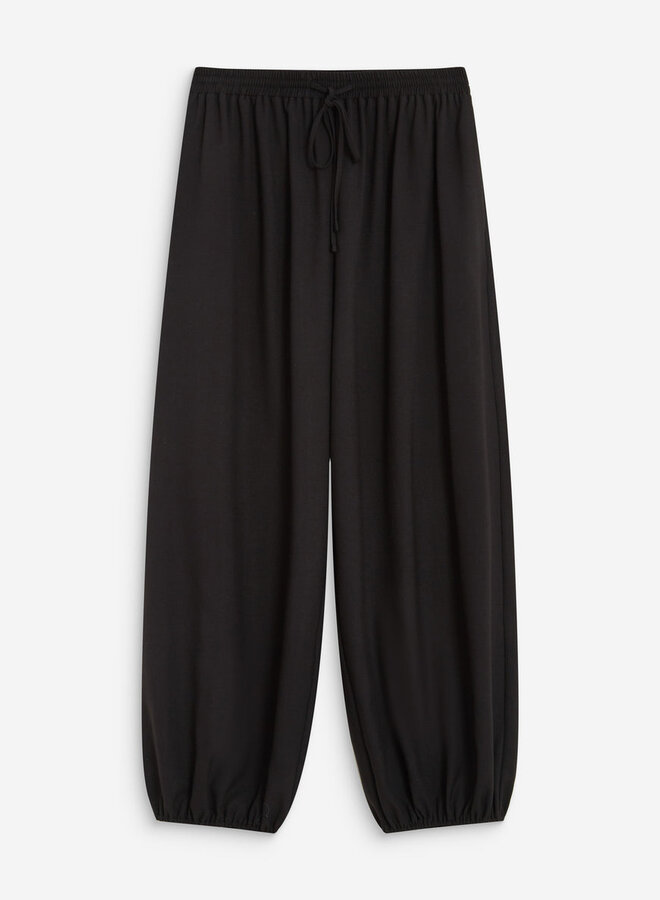 G&M - High Rise Balloon Pants - Noir
