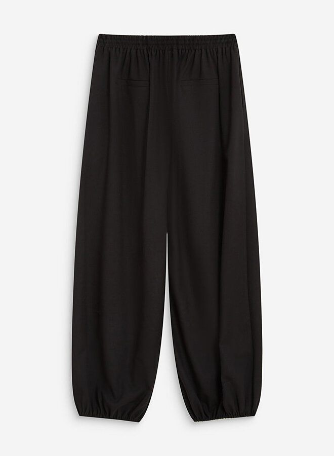 G&M - High Rise Balloon Pants - Noir