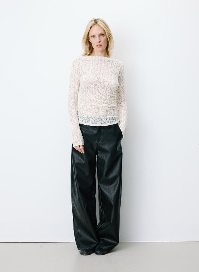 G&M - Top Avoine - Ecru