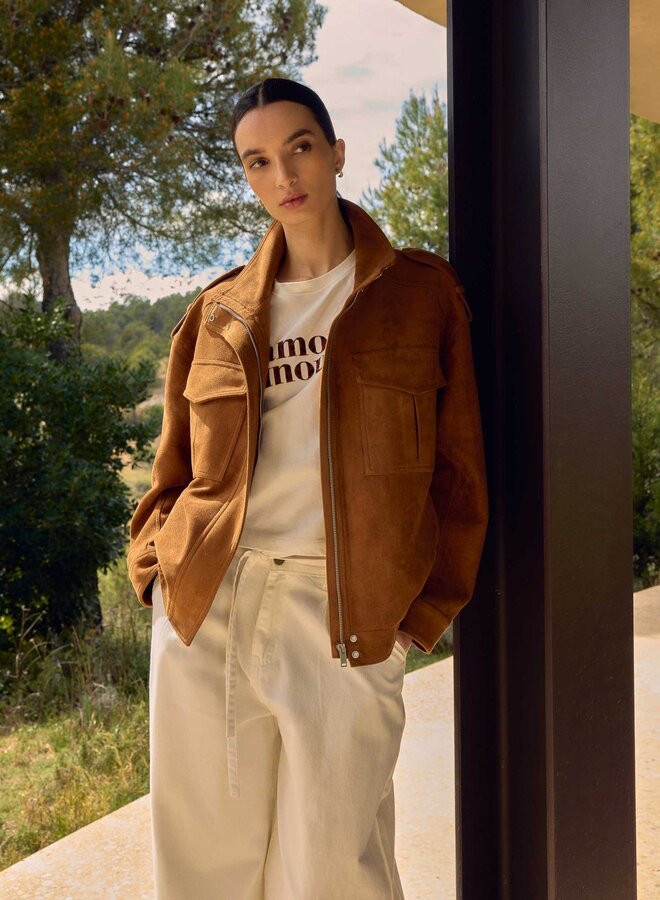 G&M - Arielle Jacket - Camel