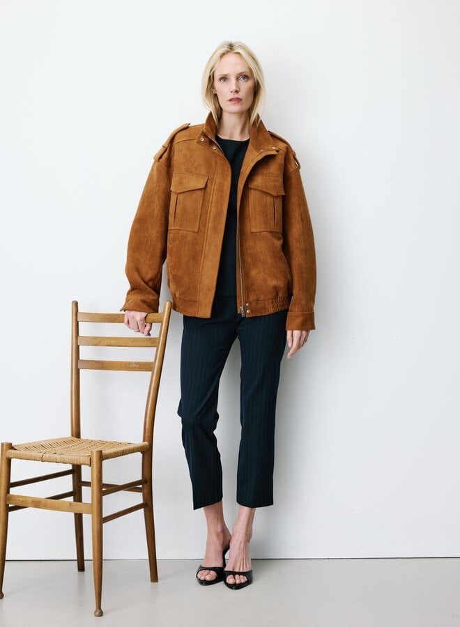 G&M - Arielle Jacket - Camel