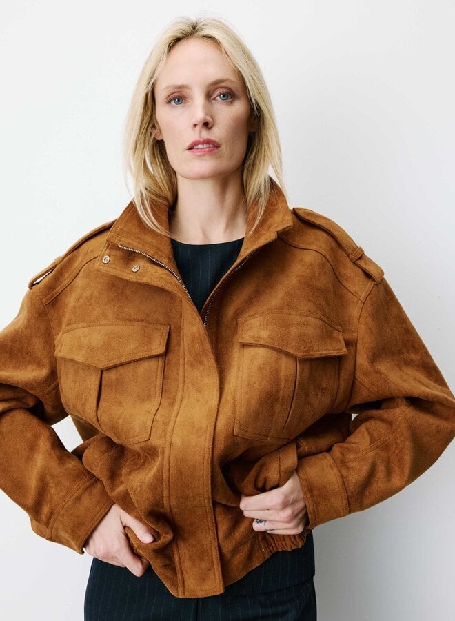 G&M - Arielle Jacket - Camel