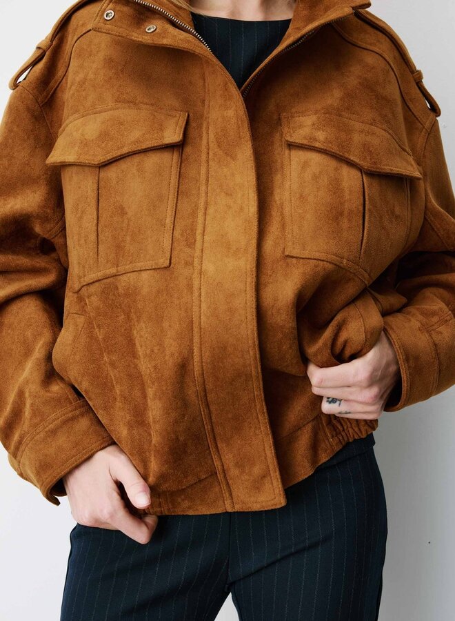G&M - Arielle Jacket - Camel