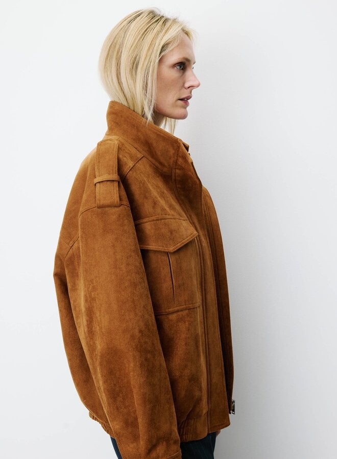 G&M - Arielle Jacket - Camel