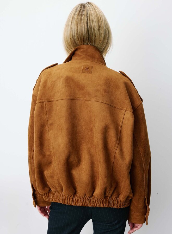 G&M - Arielle Jacket - Camel