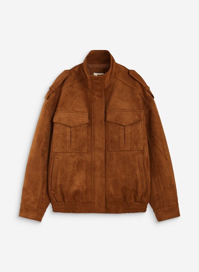 G&M - Arielle Jacket - Camel