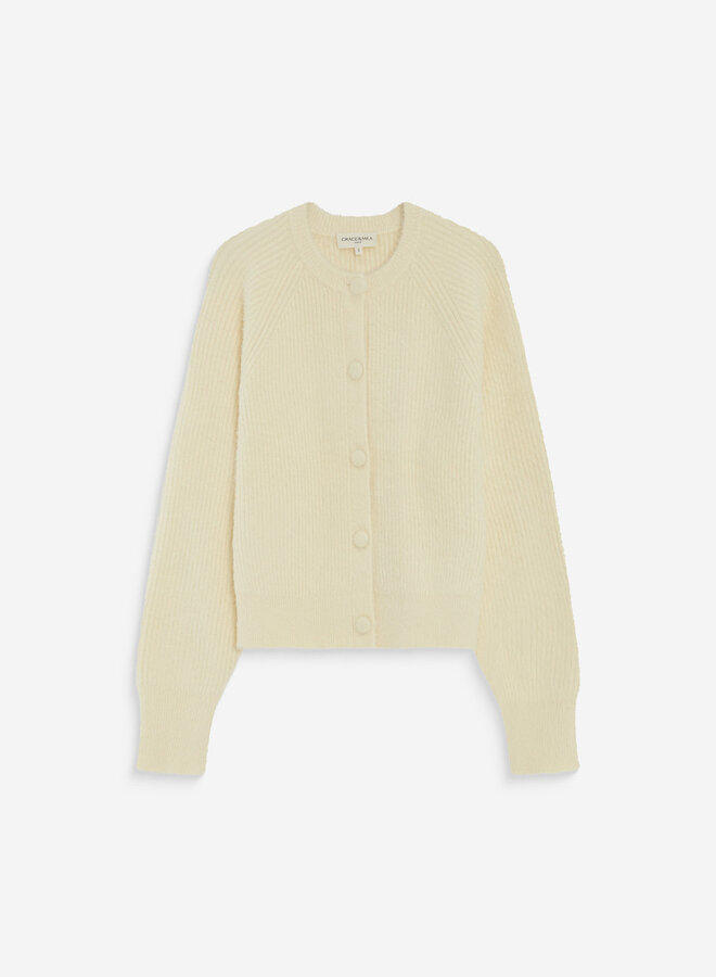 G&M - Cardigan  Aleron - Vanille