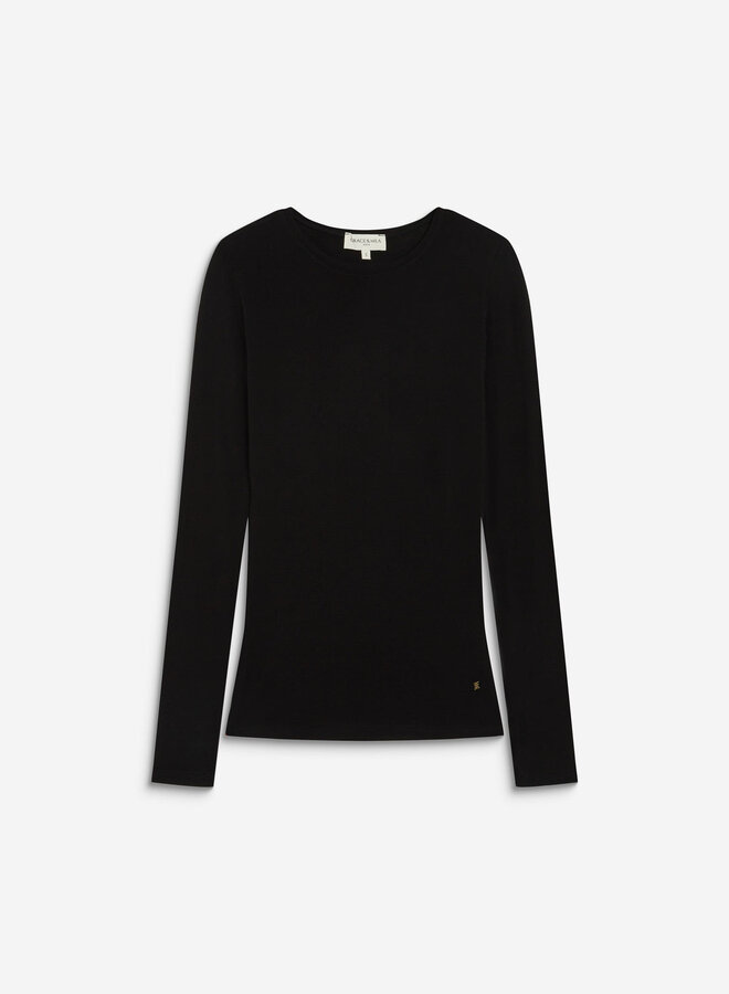 G&M - Top Aklias - Noir