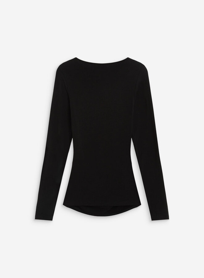 G&M - Top Azul - Noir