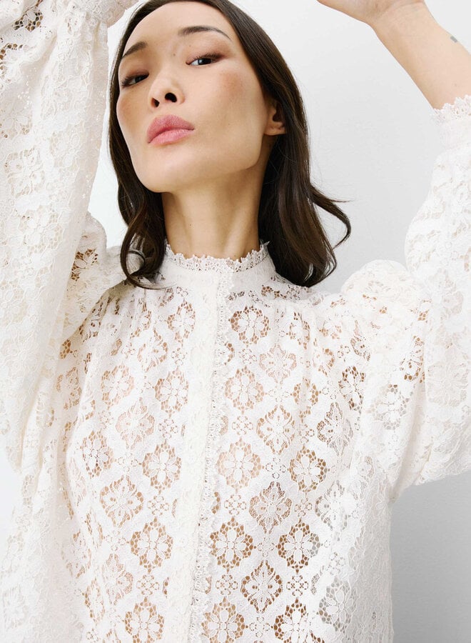 G&M - Blouse Anita - Ivoire