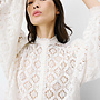 G&M - Blouse Anita - Ivoire