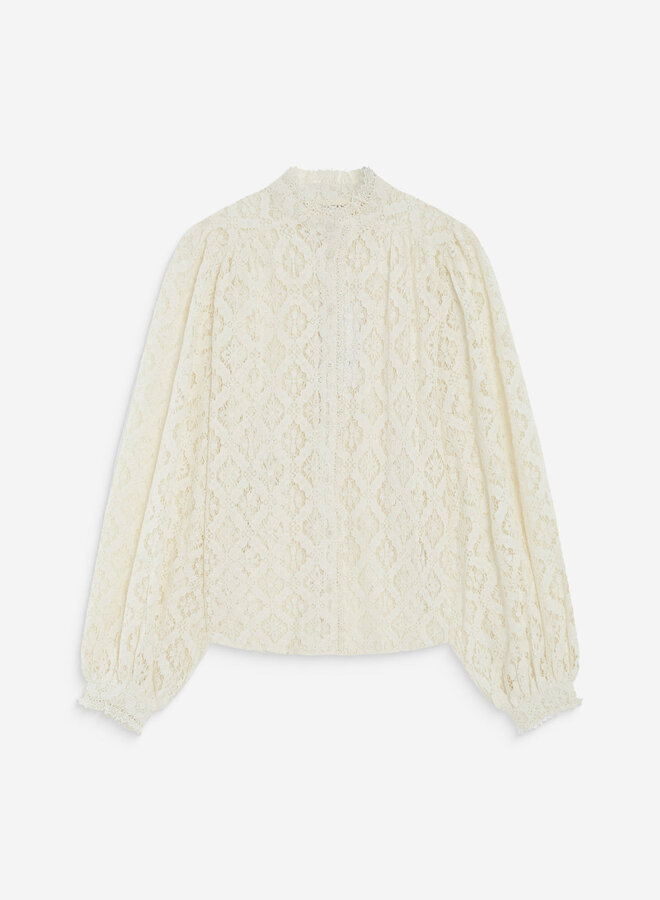 G&M - Blouse Anita - Ivoire