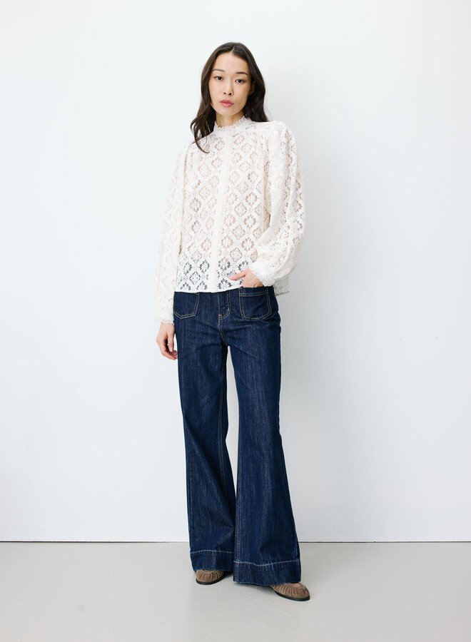 G&M - Blouse Anita - Ivoire