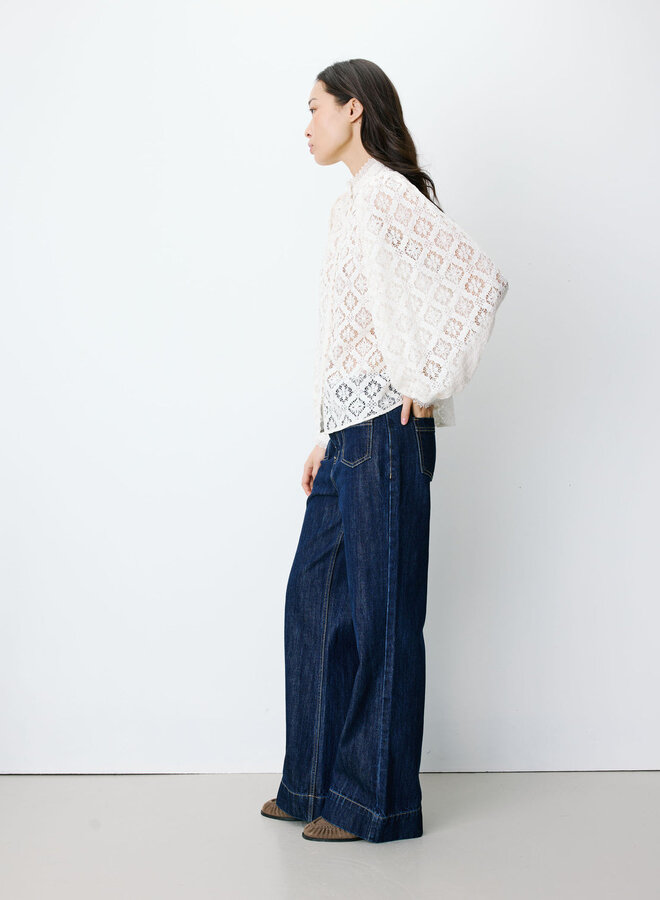 G&M - Blouse Anita - Ivoire