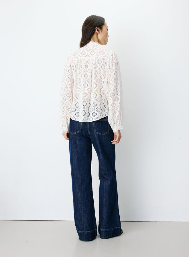 G&M - Blouse Anita - Ivoire
