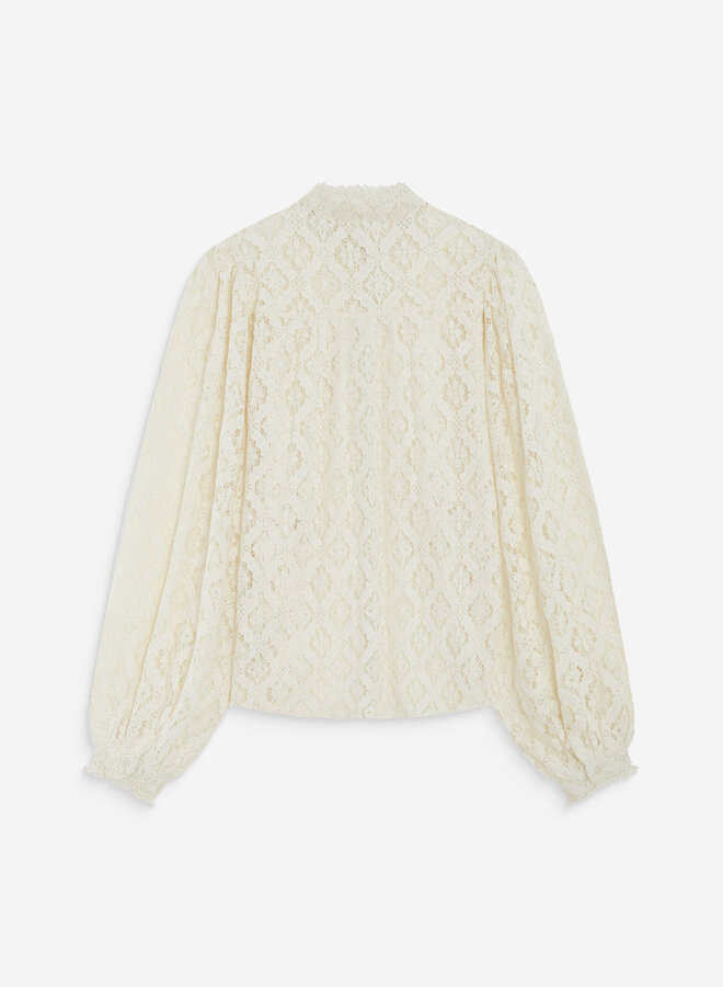 G&M - Blouse Anita - Ivoire