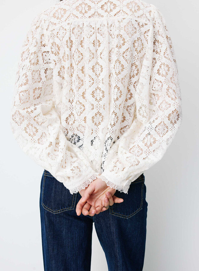 G&M - Blouse Anita - Ivoire