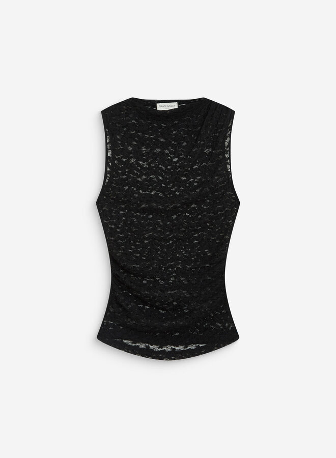 G&M - Top Avila - Noir