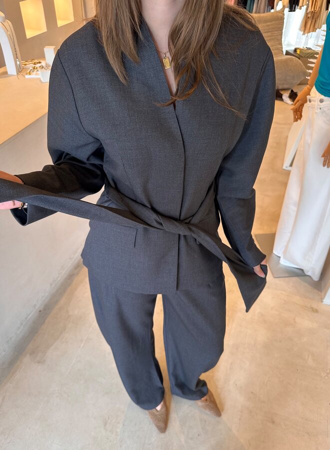 LUCY - Balloon Blazer Mika - Graphite Grey