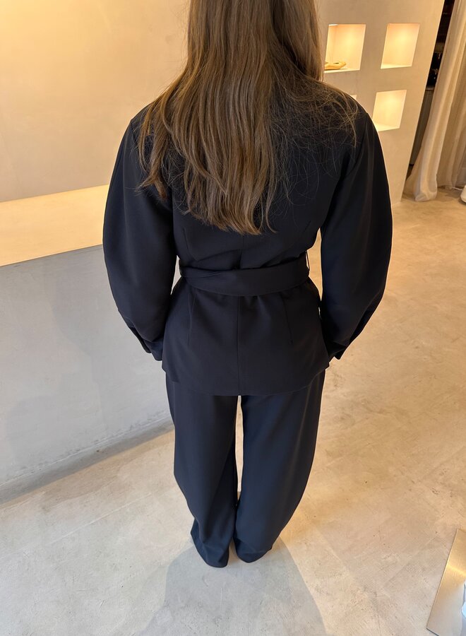 LUCY - Balloon Blazer Mika - Onyx Black