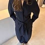 LUCY - Balloon Pantalon Mika - Onyx Black