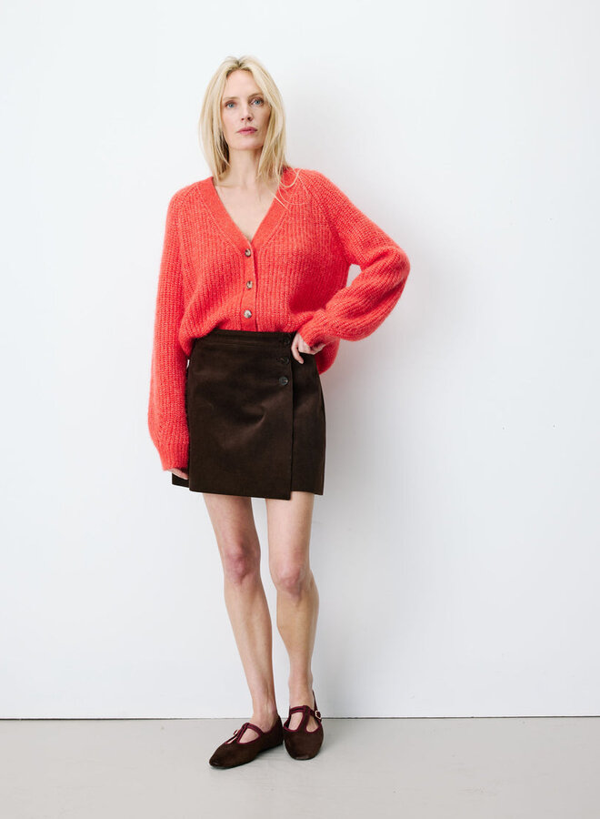 G&M - Skirt Adele -  Chocolat