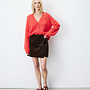G&M - Skirt Adele -  Chocolat