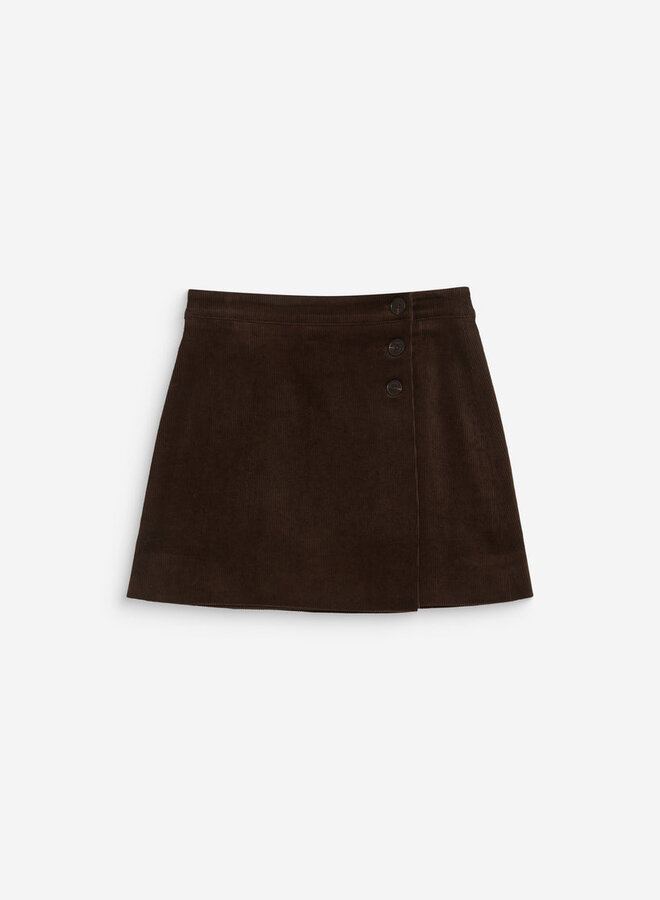 G&M - Skirt Adele -  Chocolat