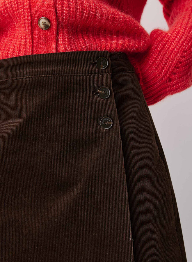 G&M - Skirt Adele -  Chocolat