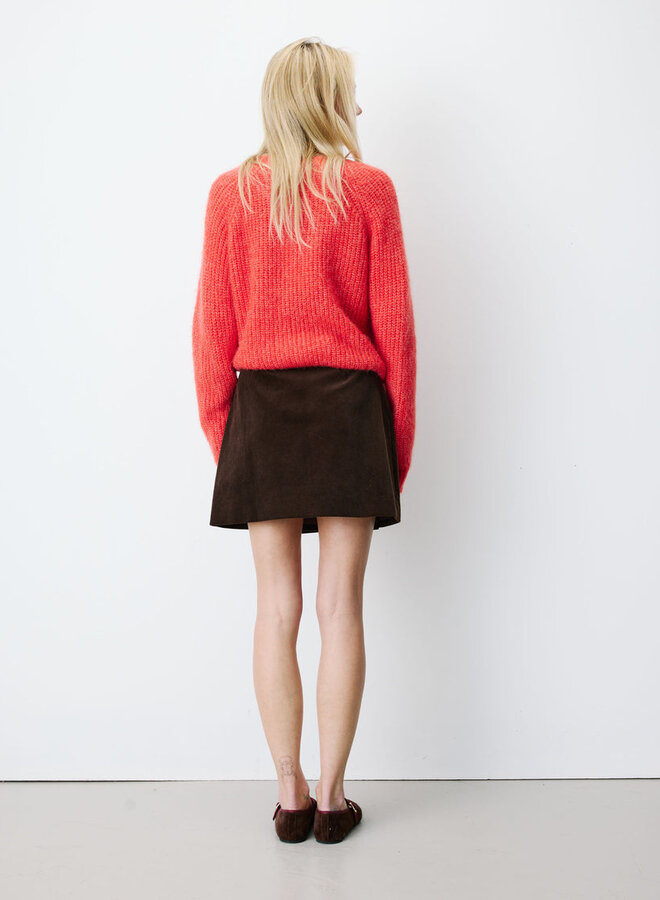 G&M - Skirt Adele -  Chocolat