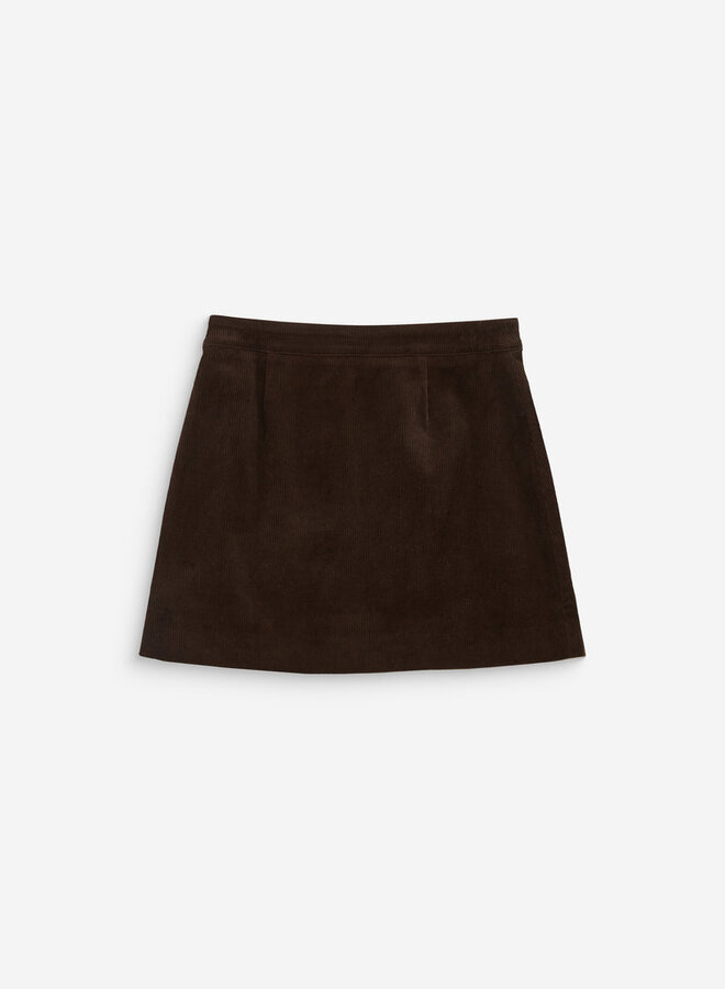 G&M - Skirt Adele -  Chocolat