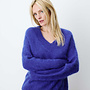 G&M - Relaxed Sweater Adorable - Cobalt