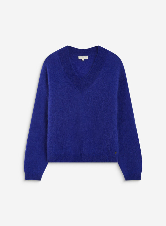 G&M - Relaxed Sweater Adorable - Cobalt