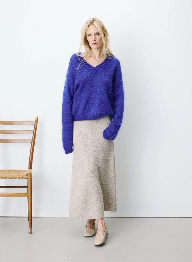 G&M - Relaxed Sweater Adorable - Cobalt