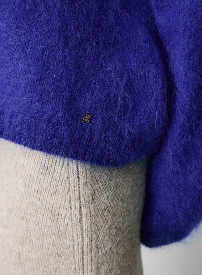 G&M - Relaxed Sweater Adorable - Cobalt