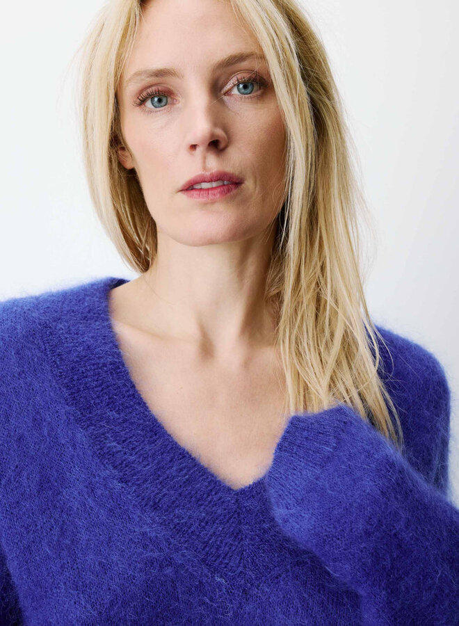 G&M - Relaxed Sweater Adorable - Cobalt