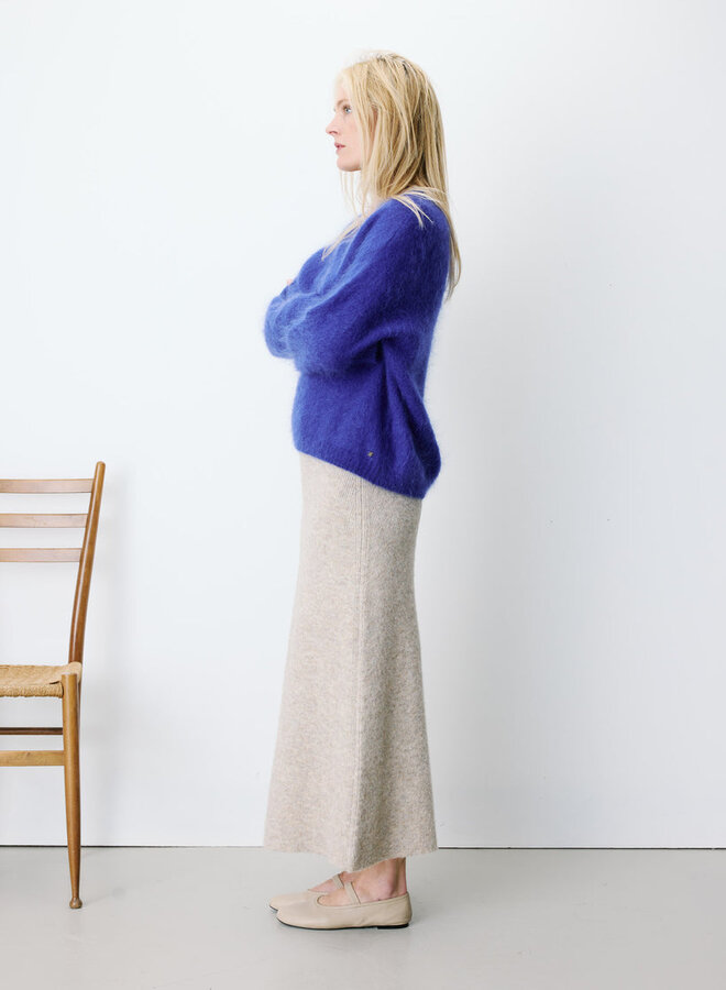 G&M - Relaxed Sweater Adorable - Cobalt