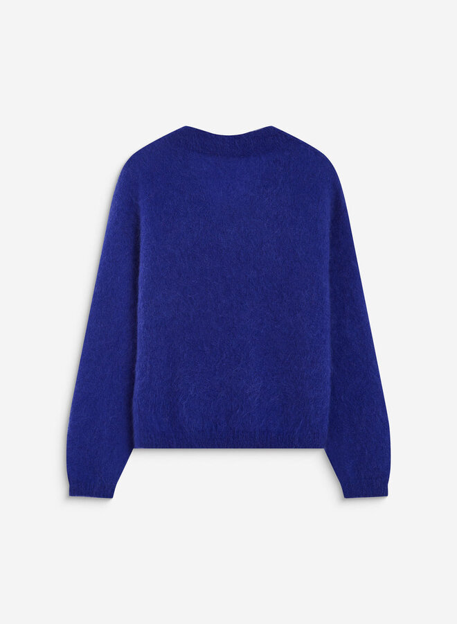 G&M - Relaxed Sweater Adorable - Cobalt