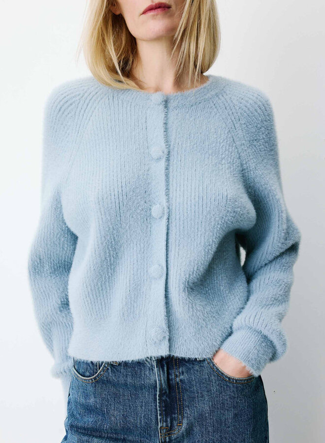 G&M - Cardigan  Aleron - Bleuet