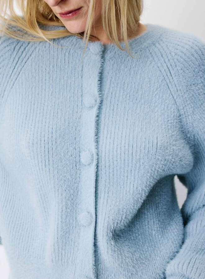 G&M - Cardigan  Aleron - Bleuet