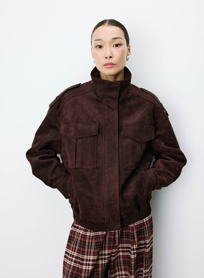 G&M - Arielle Jacket - Chocolat