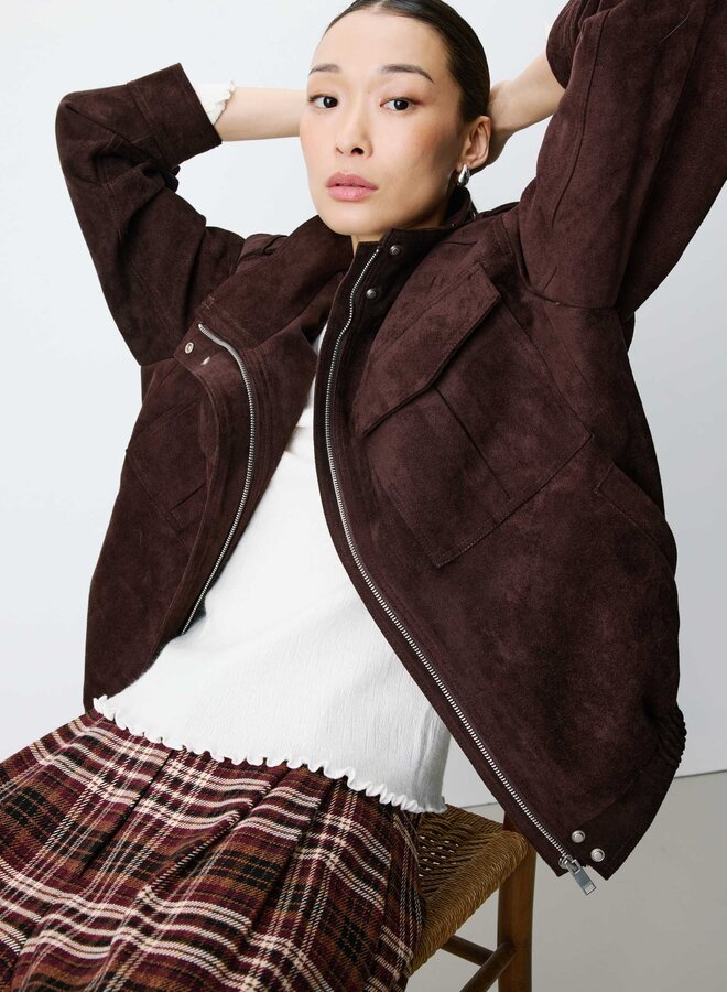 G&M - Arielle Jacket - Chocolat