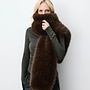 G&M - Amina Scarf - Chocolat