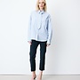 G&M - Oversized Cotton Shirt Athena - Ciel