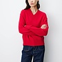 G&M - V-Neck Sweater Alden - Rouge