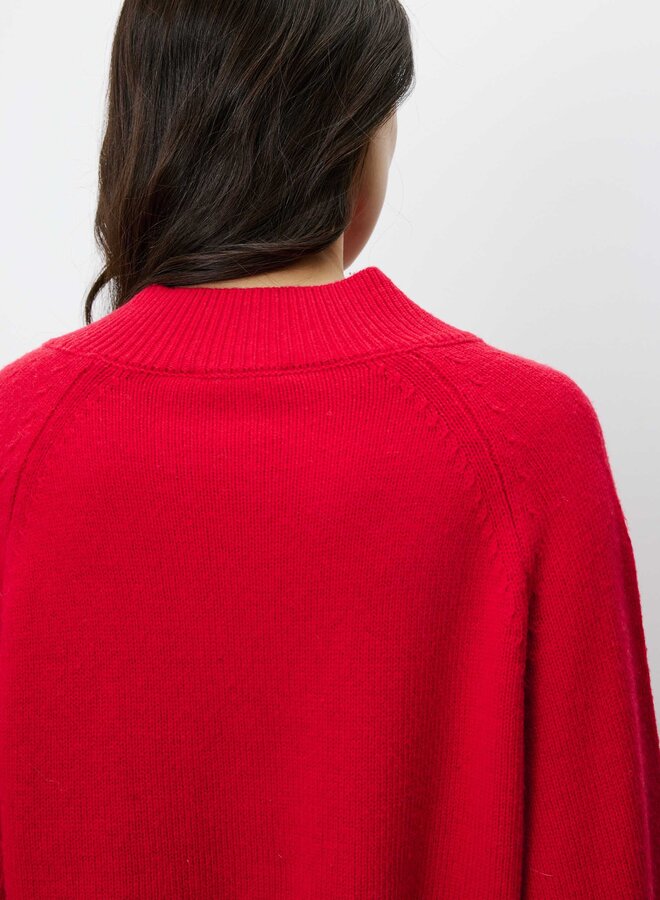 G&M - V-Neck Sweater Alden - Rouge