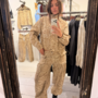 Cargo Jeans Bambi - Beige